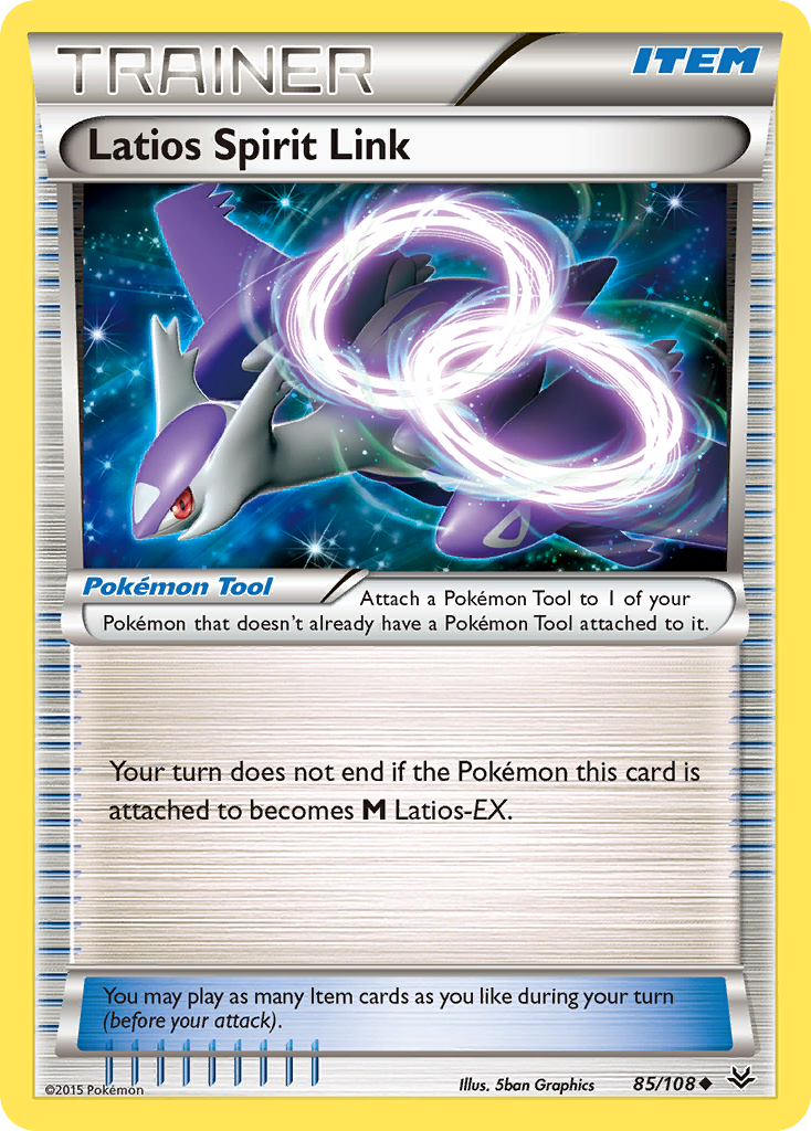 Latios Spirit Link (85/108) [XY: Roaring Skies] - Comfy Hobbies