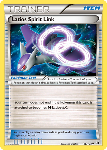 Latios Spirit Link (85/108) [XY: Roaring Skies] - Comfy Hobbies
