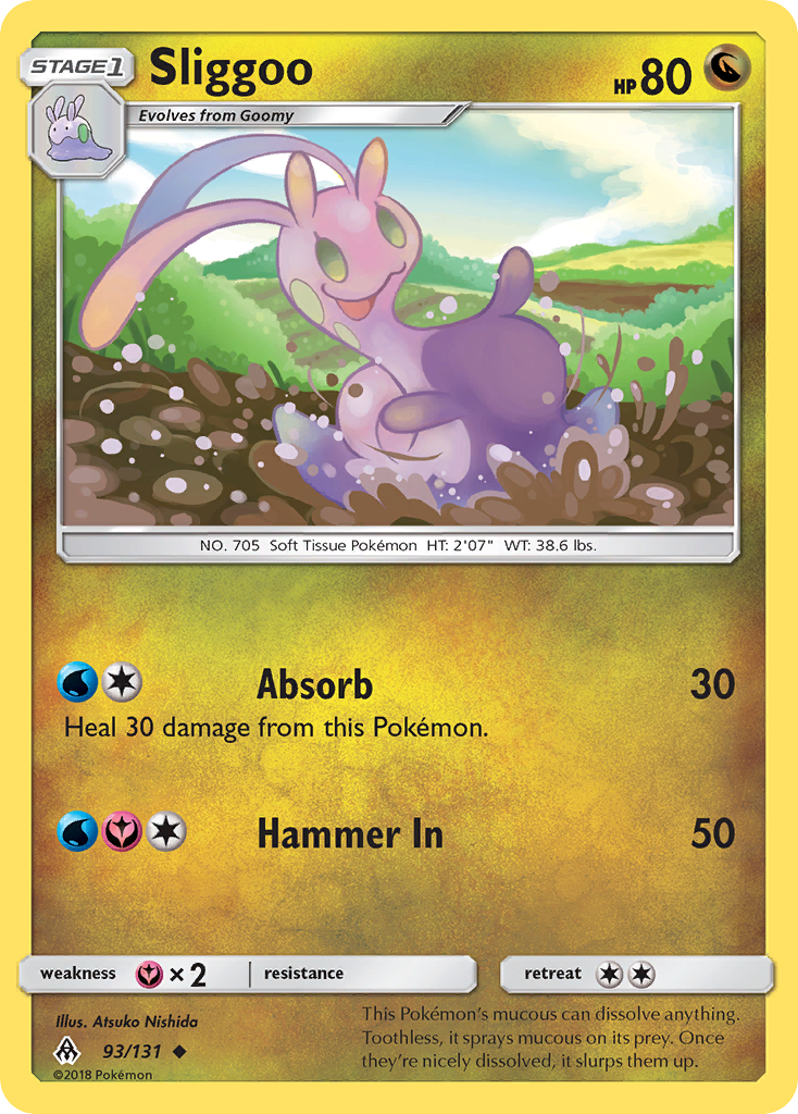 Sliggoo (93/131) [Sun & Moon: Forbidden Light] - Comfy Hobbies