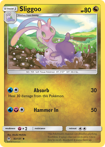 Sliggoo (93/131) [Sun & Moon: Forbidden Light] - Comfy Hobbies