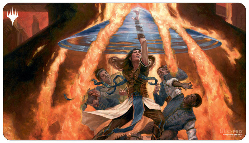 Ultra PRO: Playmat - Commander Masters (Fierce Guardianship) - Comfy Hobbies