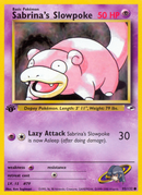 Sabrina's Slowpoke (95/132) [Gym Heroes 1st Edition] - Comfy Hobbies