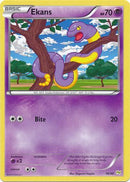 Ekans (16/30) [XY: Trainer Kit - Noivern] - Comfy Hobbies