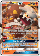 Heatran GX (25/236) [Sun & Moon: Unified Minds] - Comfy Hobbies