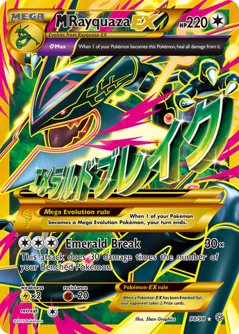 M Rayquaza EX (98/98) [XY: Ancient Origins] - Comfy Hobbies