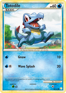 Totodile (86/123) [HeartGold & SoulSilver: Base Set] - Comfy Hobbies