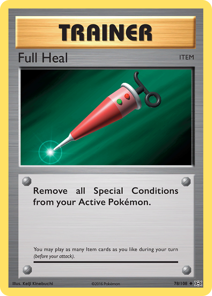 Full Heal (78/108) [XY: Evolutions] - Comfy Hobbies