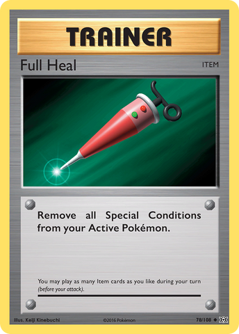 Full Heal (78/108) [XY: Evolutions] - Comfy Hobbies