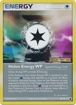 Holon Energy WP (86/101) (Stamped) [EX: Dragon Frontiers] - Comfy Hobbies