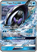 Tapu Fini GX (39/147) [Sun & Moon: Burning Shadows] - Comfy Hobbies