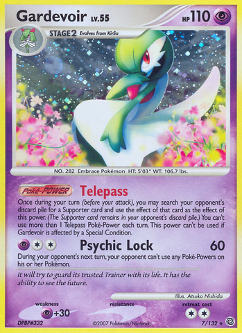 Gardevoir (7/132) [Diamond & Pearl: Secret Wonders] - Comfy Hobbies