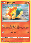 Cyndaquil (023/189) [Sword & Shield: Astral Radiance] - Comfy Hobbies