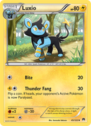 Luxio (45/122) [XY: BREAKpoint] - Comfy Hobbies