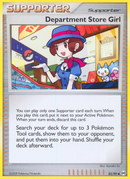 Department Store Girl (85/99) [Platinum: Arceus] - Comfy Hobbies