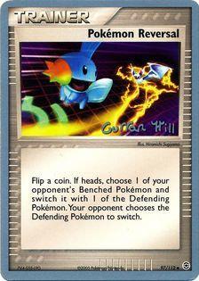 Pokemon Reversal (97/112) (Bright Aura - Curran Hill's) [World Championships 2005] - Comfy Hobbies