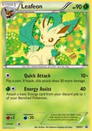 Leafeon (BW87) [Black & White: Black Star Promos] - Comfy Hobbies