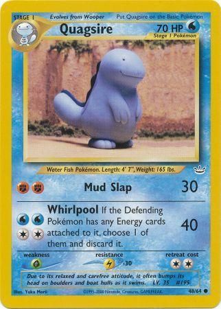 Quagsire (48/64) [Neo Revelation Unlimited] - Comfy Hobbies