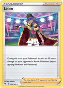 Leon (154/185) (Theme Deck Exclusive) [Sword & Shield: Vivid Voltage] - Comfy Hobbies
