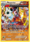 Rhyperior (77/160) [XY: Primal Clash] - Comfy Hobbies