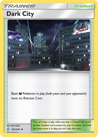 Dark City (193/236) [Sun & Moon: Unified Minds] - Comfy Hobbies