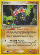 Claydol (5/107) [EX: Deoxys] - Comfy Hobbies
