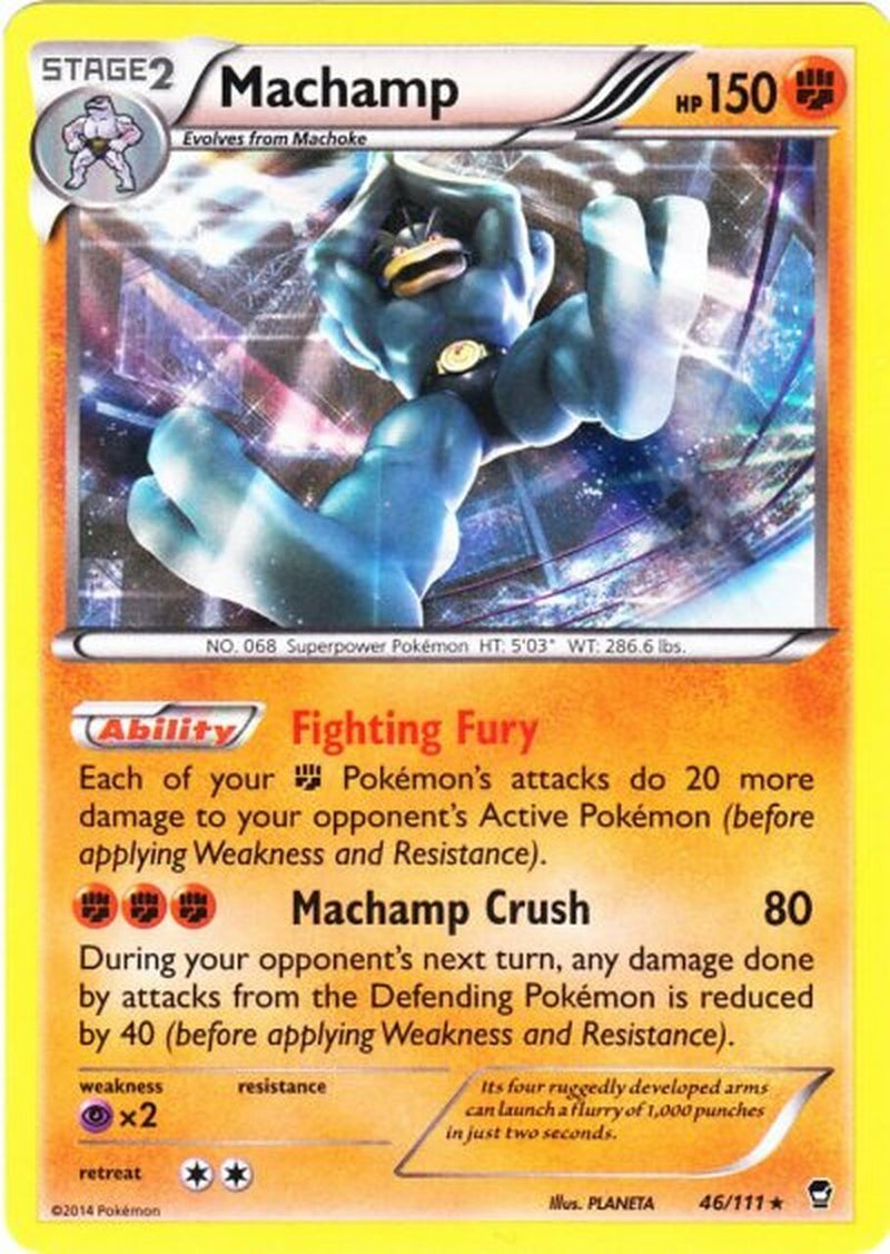 Machamp (46/111) [XY: Furious Fists] - Comfy Hobbies