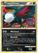 Honchkrow (15/90) [HeartGold & SoulSilver: Undaunted] - Comfy Hobbies