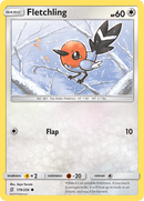 Fletchling (179/236) [Sun & Moon: Unified Minds] - Comfy Hobbies