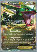 Rayquaza EX (85/124) (Anguille Sous Roche - Clement Lamberton) [World Championships 2013] - Comfy Hobbies