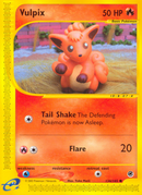 Vulpix (136/165) [Expedition: Base Set] - Comfy Hobbies