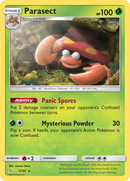 Parasect (7/181) [Sun & Moon: Team Up] - Comfy Hobbies