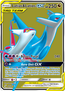 Latias & Latios GX (169/181) [Sun & Moon: Team Up] - Comfy Hobbies