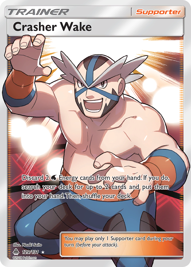 Crasher Wake (129/131) [Sun & Moon: Forbidden Light] - Comfy Hobbies