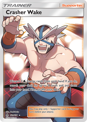 Crasher Wake (129/131) [Sun & Moon: Forbidden Light] - Comfy Hobbies
