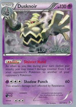 Dusknoir (63/149) (American Gothic - Ian Whiton) [World Championships 2013] - Comfy Hobbies