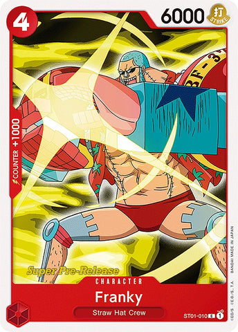 Franky [Super Pre-Release Starter Deck: Straw Hat Crew] - Comfy Hobbies
