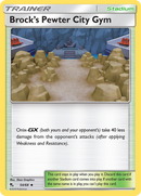 Brock's Pewter City Gym (54/68) [Sun & Moon: Hidden Fates] - Comfy Hobbies