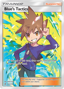 Blue's Tactics (231/236) [Sun & Moon: Unified Minds] - Comfy Hobbies