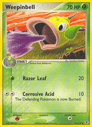 Weepinbell (51/112) [EX: FireRed & LeafGreen] - Comfy Hobbies