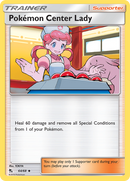 Pokemon Center Lady (64/68) [Sun & Moon: Hidden Fates] - Comfy Hobbies