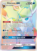 Glaceon GX (159/156) [Sun & Moon: Ultra Prism] - Comfy Hobbies