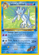 Sabrina's Golduck (30/132) [Gym Challenge 1st Edition] - Comfy Hobbies