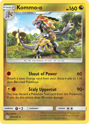 Kommo-o (163/236) [Sun & Moon: Cosmic Eclipse] - Comfy Hobbies
