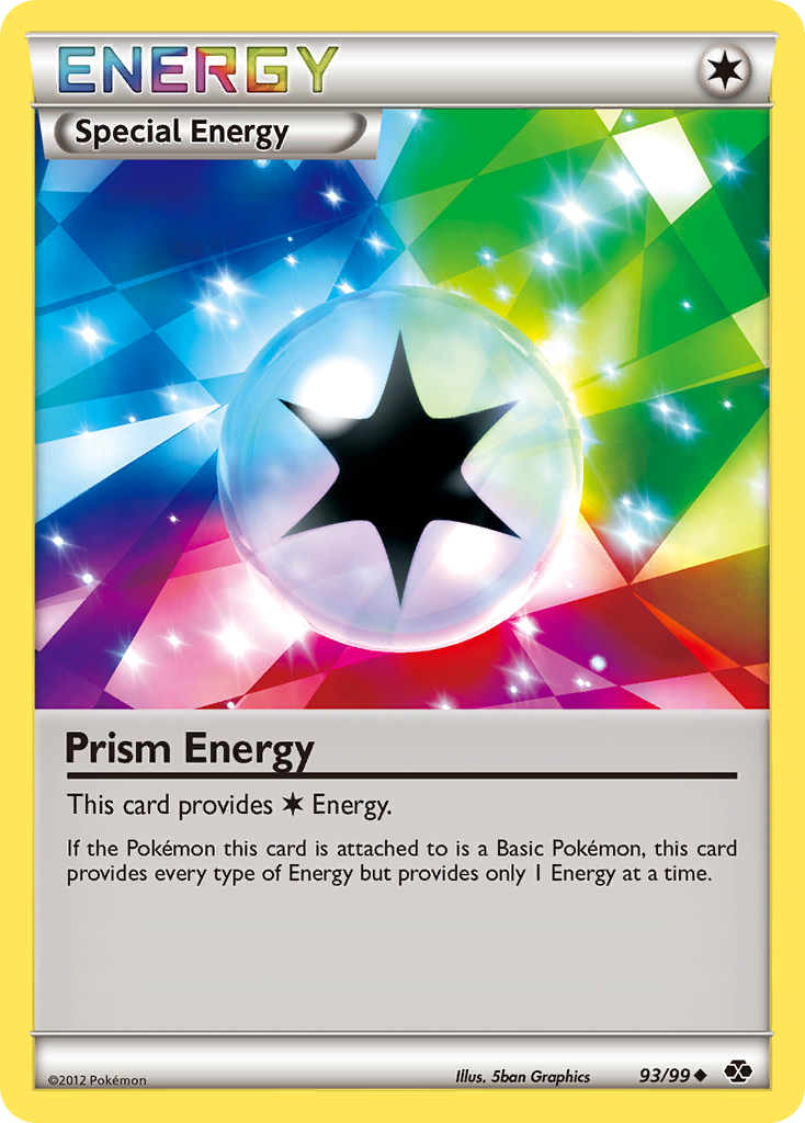 Prism Energy (93/99) [Black & White: Next Destinies] - Comfy Hobbies