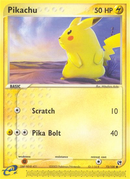 Pikachu (72/100) [EX: Sandstorm] - Comfy Hobbies