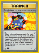 Thought Wave Machine (96/105) (Rocket's Secret Machine) [Neo Destiny 1st Edition] - Comfy Hobbies