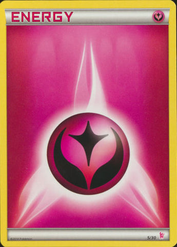 Fairy Energy (5/30) [XY: Trainer Kit - Sylveon] - Comfy Hobbies