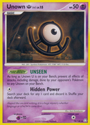 Unown U (78/146) [Diamond & Pearl: Legends Awakened] - Comfy Hobbies