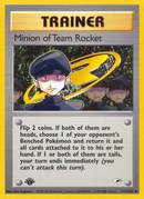 Minion of Team Rocket (113/132) [Gym Heroes 1st Edition] - Comfy Hobbies
