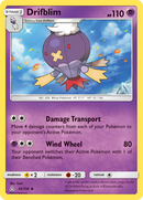 Drifblim (52/156) [Sun & Moon: Ultra Prism] - Comfy Hobbies